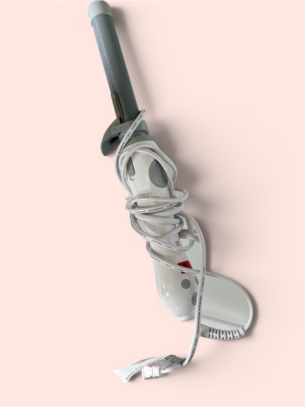Beachwaver S1 1” Rotating Curling Iron – White